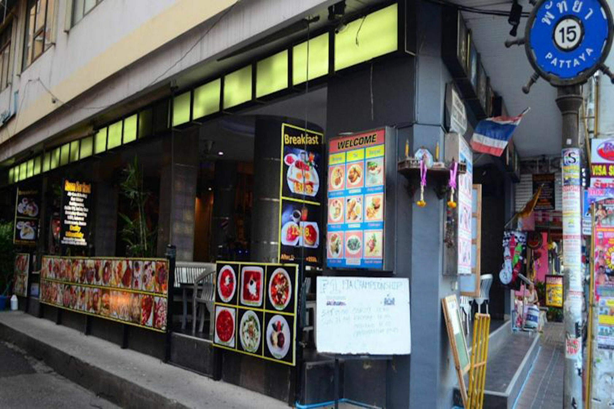 Best Corner Pattaya Extérieur photo