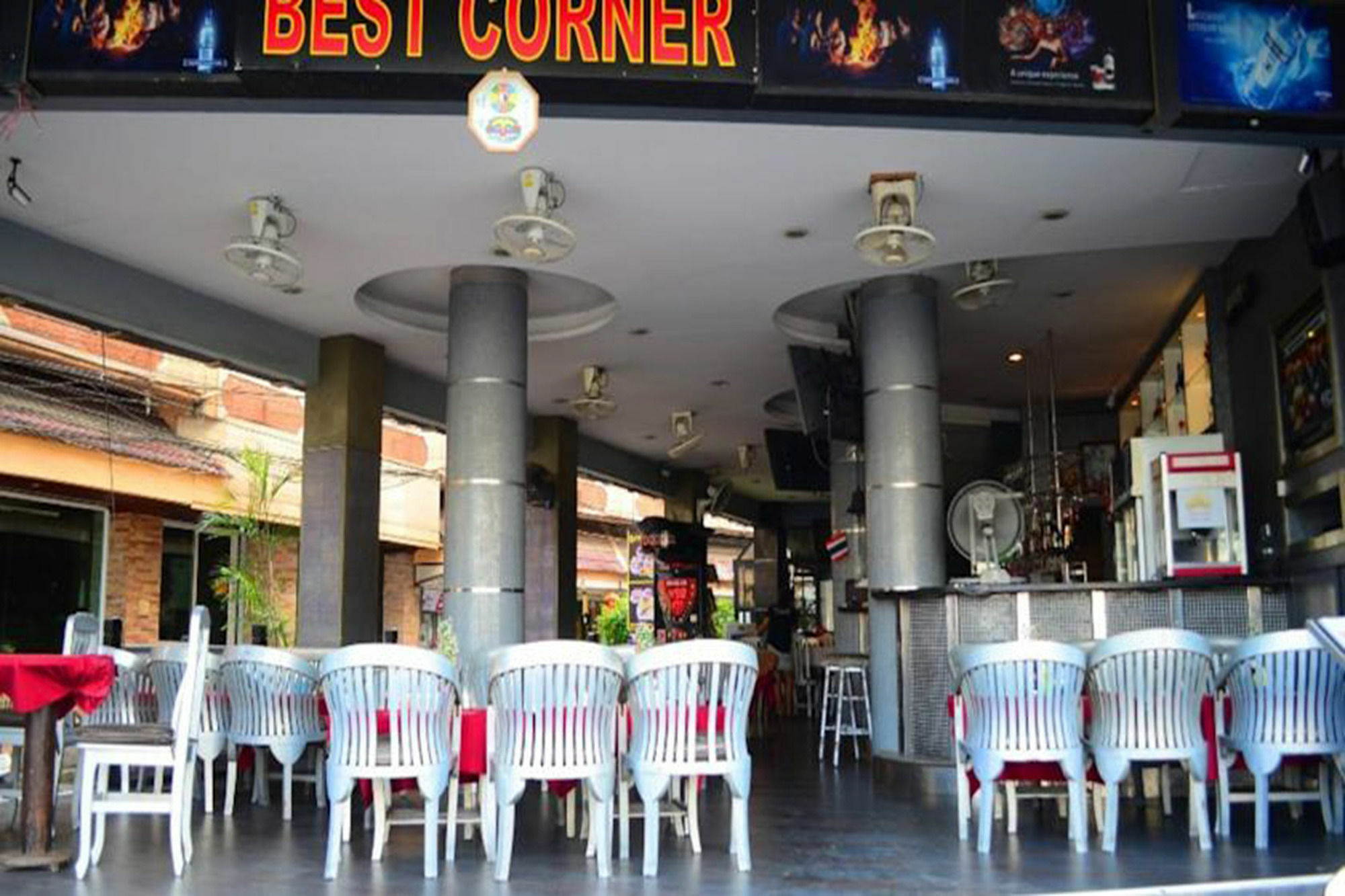 Best Corner Pattaya Extérieur photo